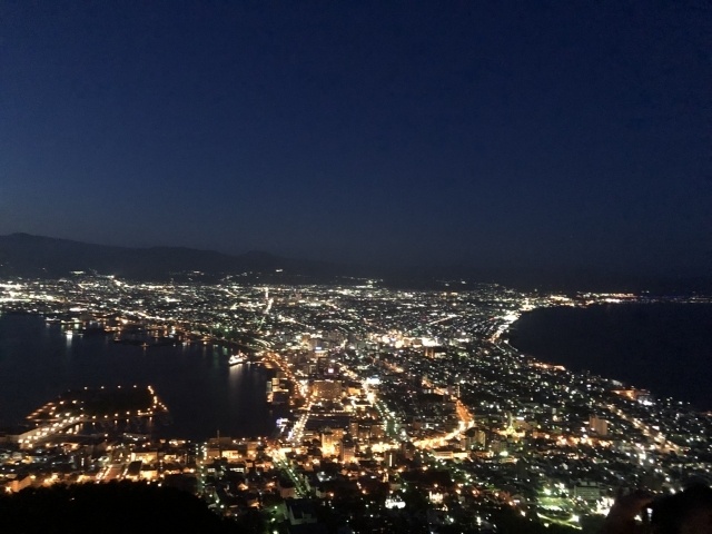 函館山 夜景観光の所要時間やあると良いおすすめの持ち物 とらろぐ Travelog
